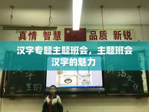 汉字专题主题班会,主题班会汉字的魅力