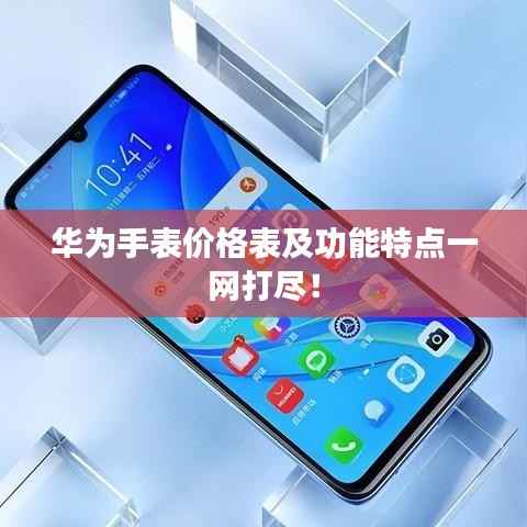 华为手表价格表及功能特点一网打尽!