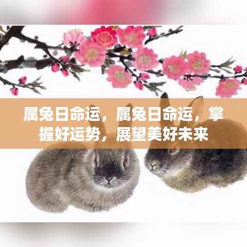 属兔人的日命运展望,掌握好运势,迎接美好未来