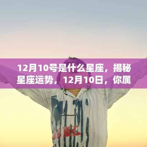 揭秘12月10日星座运势与特点,你属于哪个星座?