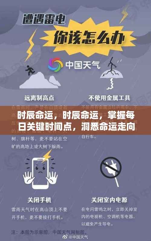 掌握每日关键时辰,洞悉命运走向的秘密