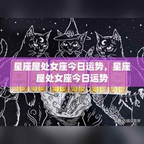 星座屋处女座今日运势详解
