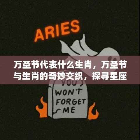 万圣节与生肖的奇幻交融,探寻星座背后的神秘故事与生肖之谜