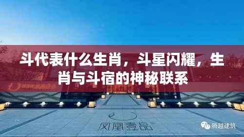 生肖与斗宿的神秘联系,斗星闪耀揭示生肖之谜