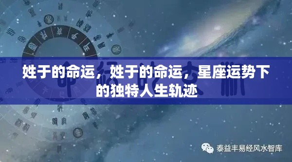 星座运势下的独特人生轨迹,于姓命运探索