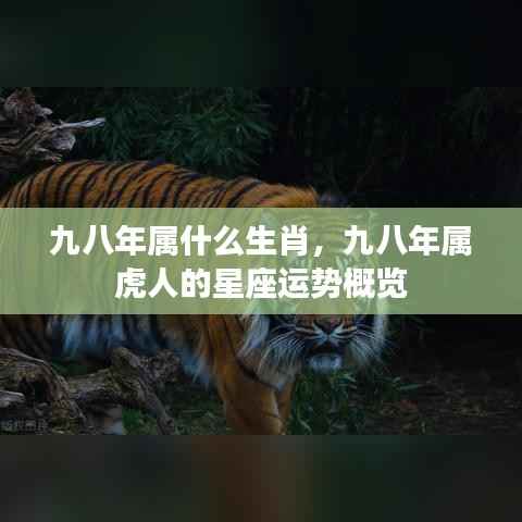 九八年属什么生肖，九八年属虎人的星座运势概览