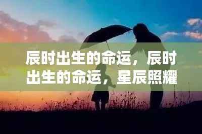 辰时出生的命运,星辰照耀下的独特人生轨迹探索