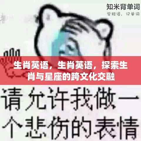生肖英语,生肖英语,探索生肖与星座的跨文化交融