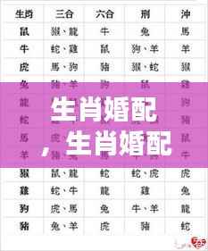 生肖婚配奥秘,探寻千年情缘的缘分密码