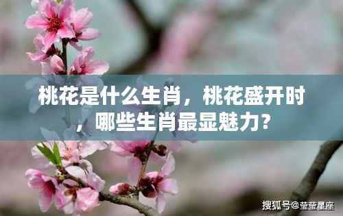 桃花生肖魅力揭秘,盛开之际哪些生肖独具魅力?