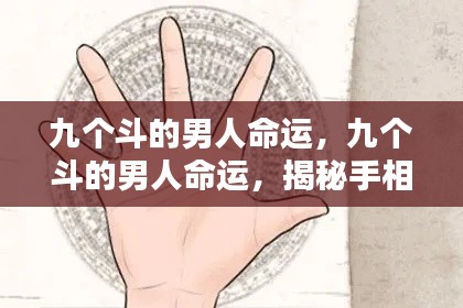 揭秘九个斗男人命运,手相中的非凡纹路解读