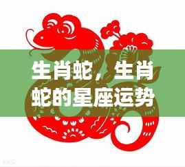 生肖蛇星座运势解析及展望