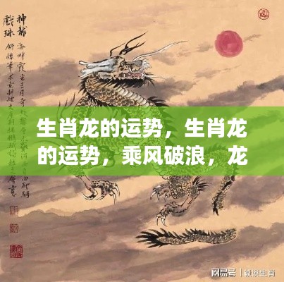 生肖龙运势大揭秘,乘风破浪,龙腾虎跃展宏图之路