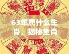 揭秘生肖奥秘,探寻1963年属相之谜——属兔还是属其他?
