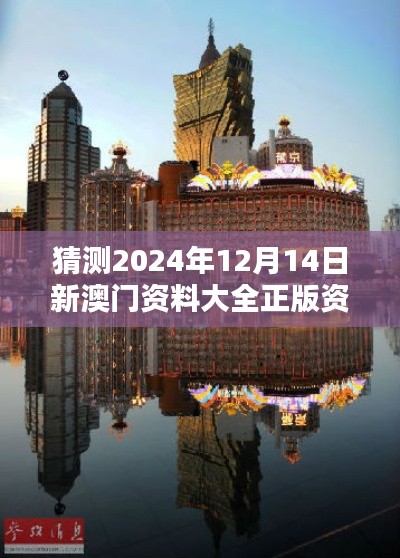 猜测2024年12月14日新澳门资料大全正版资料?奥利奥:奥利奥在澳门的影响力分析
