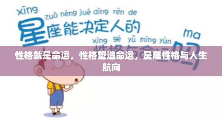 星座性格与人生航向,性格决定命运之路