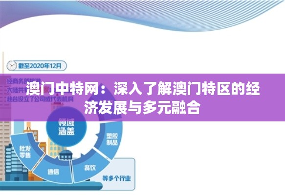 澳门中特网:深入了解澳门特区的经济发展与多元融合