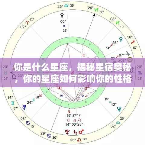 揭秘星座奥秘,你的星座如何塑造性格与未来?