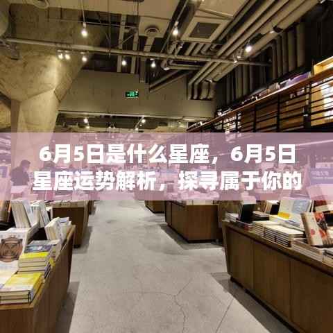 6月5日星座运势揭秘,探寻属于你的星辰轨迹