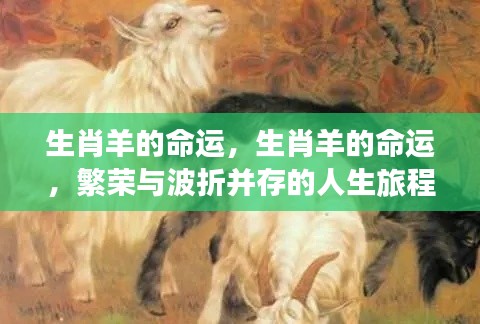 生肖羊的命运,繁荣与波折并存的人生旅程探索