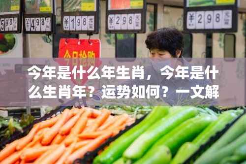 今年生肖运势解析,运势走向及生肖年份解读