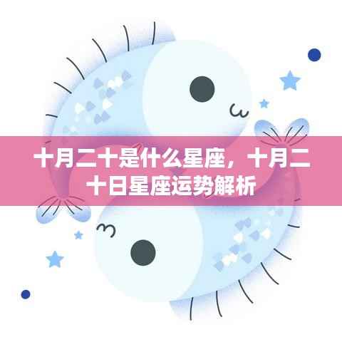 十月二十日星座运势解析,探寻星座运势之旅的揭秘之旅