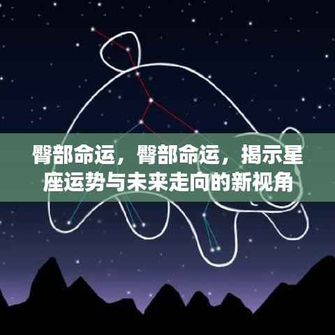星座新视角,臀部命运揭示未来走向与星座运势分析