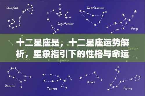 十二星座运势解析及星象指引下的性格与命运轮廓探讨