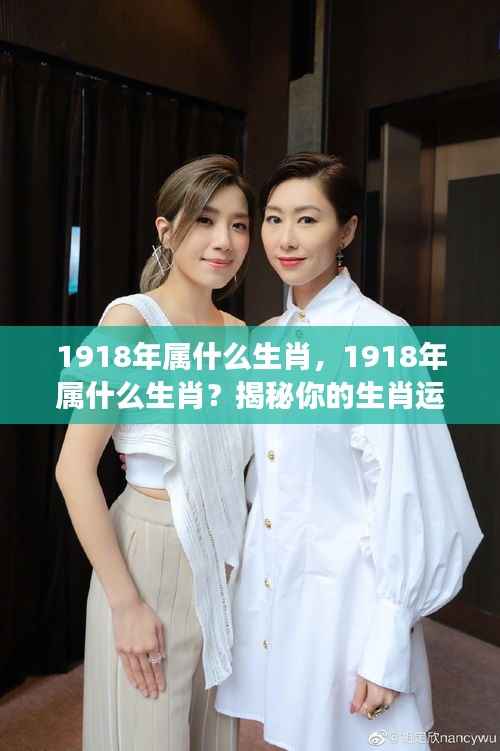 揭秘生肖运势,1918年属什么生肖?未来展望与解读。