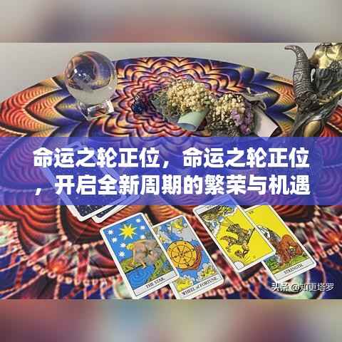 命运之轮正位,开启全新周期的繁荣与机遇之门
