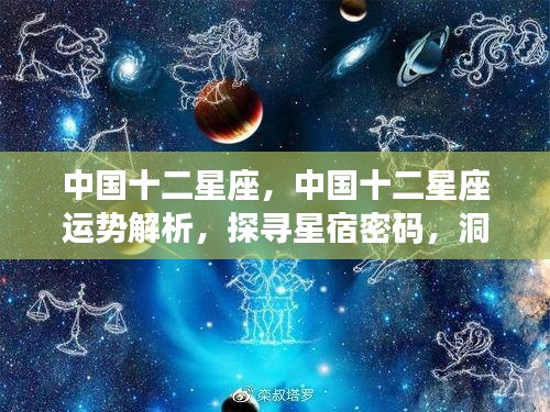 中国十二星座运势深度解析,探寻星宿奥秘,洞悉未来走向