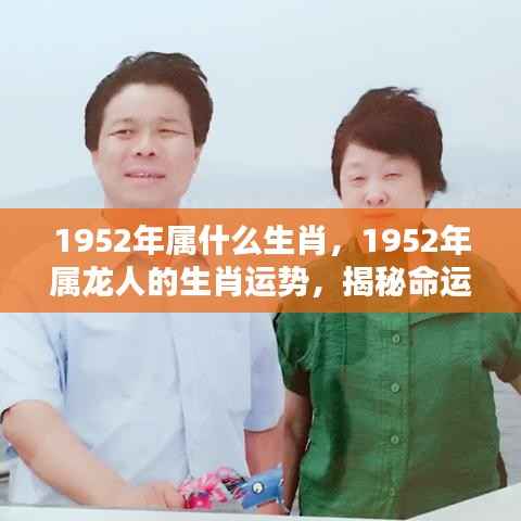 揭秘1952年属龙人的生肖运势与命运轨迹,洞悉人生起伏