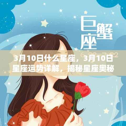 揭秘星座奥秘,3月10日星座运势详解及未来展望