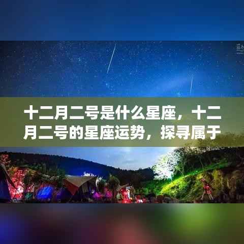 十二月二号的星座运势揭秘,探寻属于你的星辰轨迹