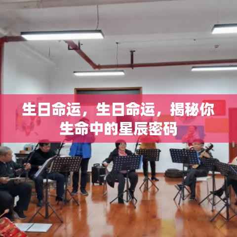 生日命运揭秘,探寻生命中的星辰密码之旅