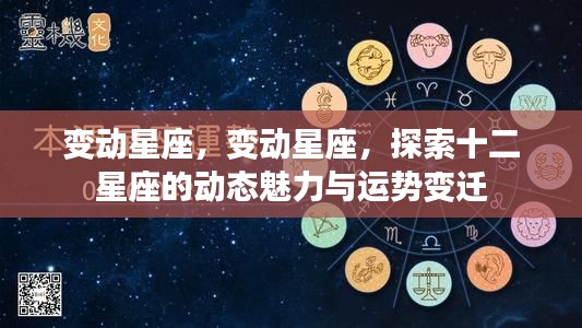 探索十二星座动态魅力与运势变迁的奥秘