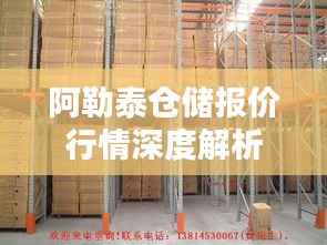 阿勒泰仓储报价行情深度解析