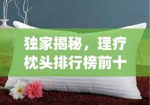 独家揭秘,理疗枕头排行榜前十,舒适度与健康功效双优之选!