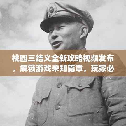桃园三结义全新攻略视频发布,解锁游戏未知篇章,玩家必览!