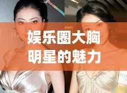 娱乐圈大胸明星的魅力风采展示
