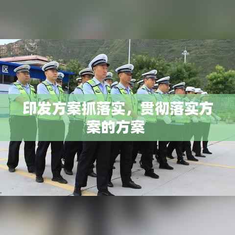 印发方案抓落实,贯彻落实方案的方案