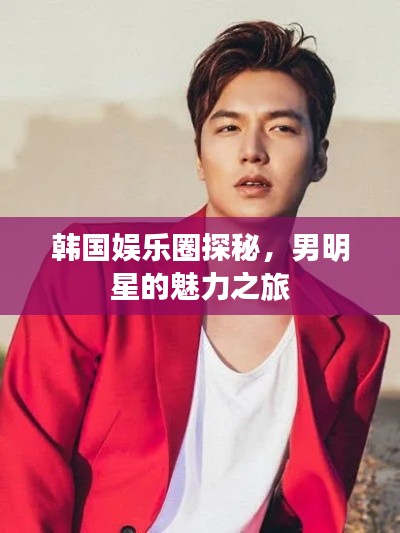 韩国娱乐圈探秘,男明星的魅力之旅