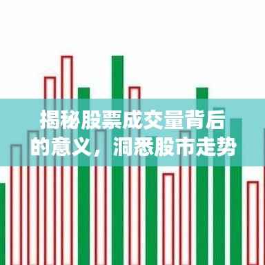 揭秘股票成交量背后的意义,洞悉股市走势的关键指标!
