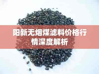 阳新无烟煤滤料价格行情深度解析