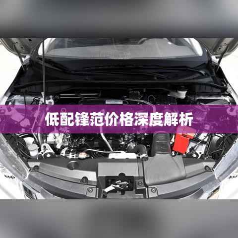 低配锋范价格深度解析