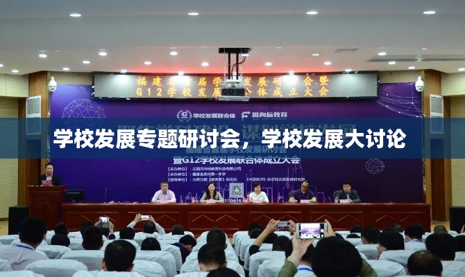 学校发展专题研讨会,学校发展大讨论