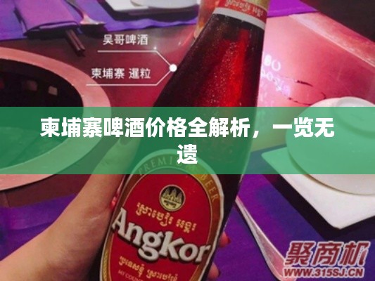 柬埔寨啤酒价格全解析,一览无遗