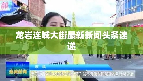 龙岩连城大街最新新闻头条速递