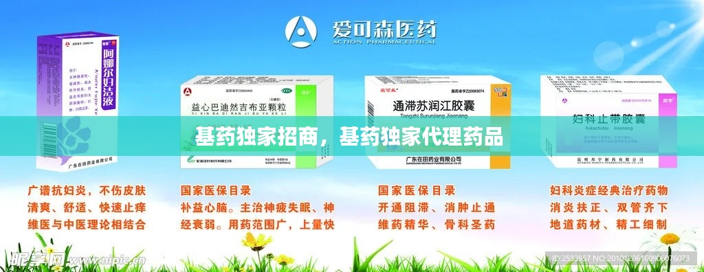 基药独家招商,基药独家代理药品