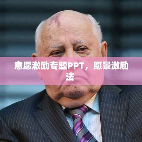 意愿激励专题PPT,愿景激励法